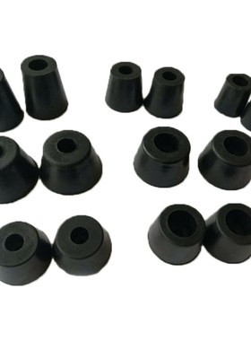 120pcs Rubber Machine Feet instrument Base Protector Pad Fur