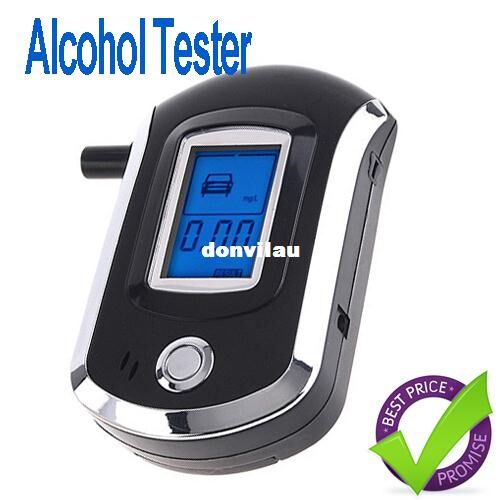 Prefessional Digital LCD Breath Alcohol Tester Breathalyzer