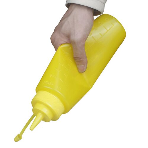 Household squeeze sauce bottle squeeze bottle empty food gra