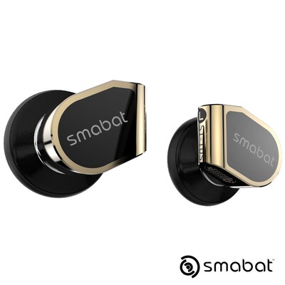 Smabat ST10s In Ear Earphone 15.4mm Dynamic Driver Earhook