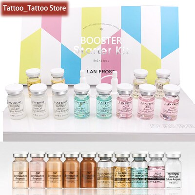 12pcs 8ml BB Cream Kroen Glow Serum Effective Whitening Add