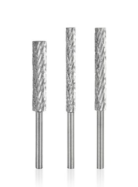 1/8'' Shank HSS Rotary File 3mm 4mm 5mm 6mm Double Cut Rotar