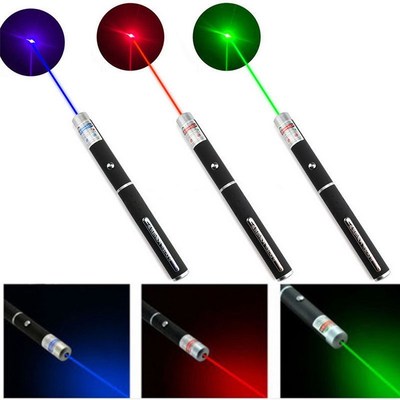 Laser Pointer Laser Light Pen Green Blue Red Dot Laser Light