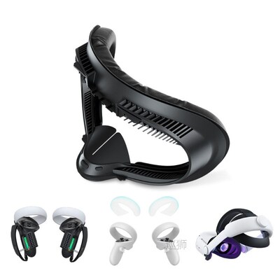 VR Facial Interface Replaced Set For Oculus Quest2 5in1 Ocul