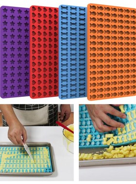 Kitchen Silicone Cake Mold Chocolate Fondant Mould Heart Sta