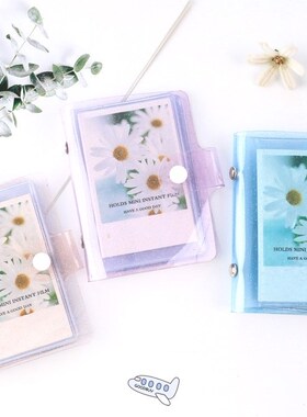 Jelly Color Photo Album for Mini Card Photo Sticker Album Mi
