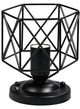 E26 Vintage Industrial Style Ceiling Light Unique Geometric