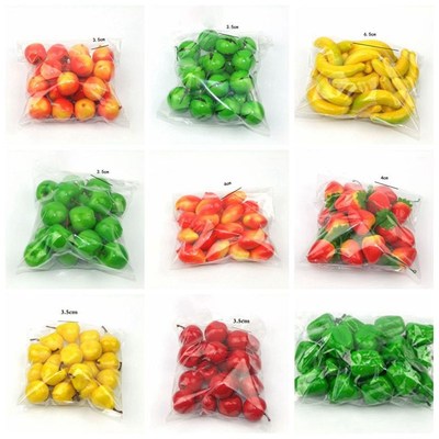 Artificial Fruit Mini Fruits Simulation Fruits Vegetable Set