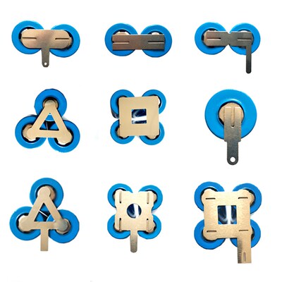 30pcs 18650 battery nickel strips high quality nickel sheets