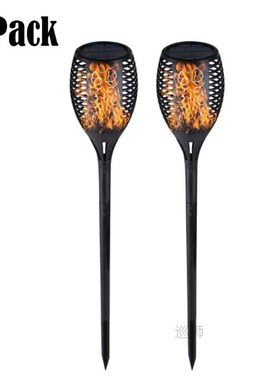 Garden LED Flame Solar Light Power Bulb Waterproof Decoratio