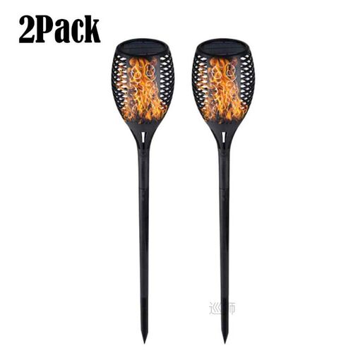 Garden LED Flame Solar Light Power Bulb Waterproof Decoratio