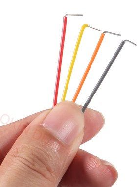 Jumper Wire Kit 840 Pcs Preformed Breadboard Jumper Wire Kit