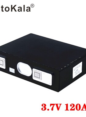 3.7v 120Ah Lipo Battery 4.2v Pack Diy Solar Home Energy Stor
