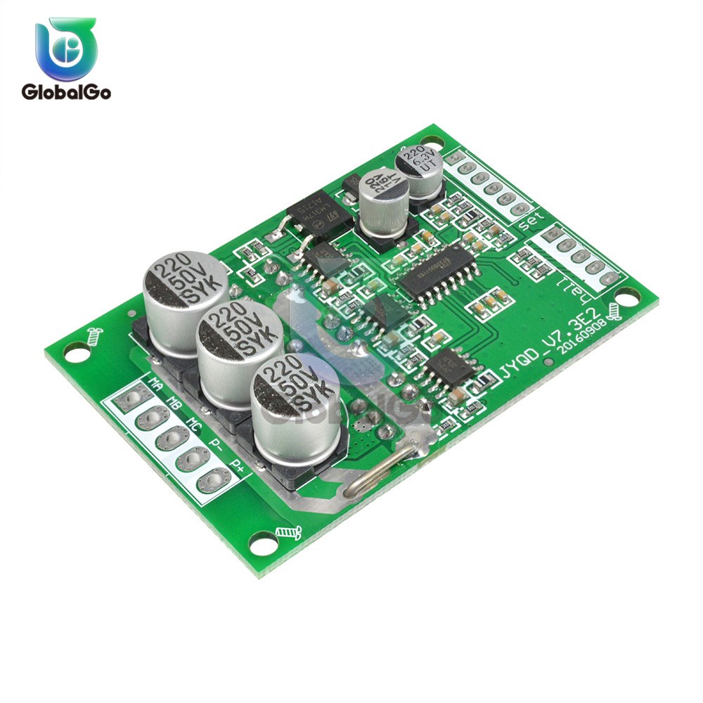 DC 12V-36V 500W PWM Motor Balancing Brushless Motor Controll