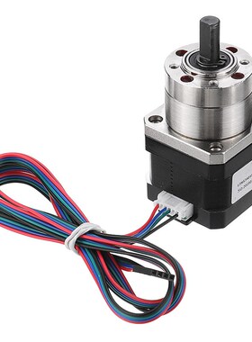17HS3401S-PG Nema 17 Extruder Gear Stepper Motor 42 Motor Ra