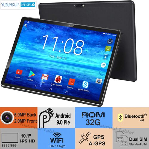 Hot sales New Android 9.0 Pie 10 inch tablet pc Dual Sim Re
