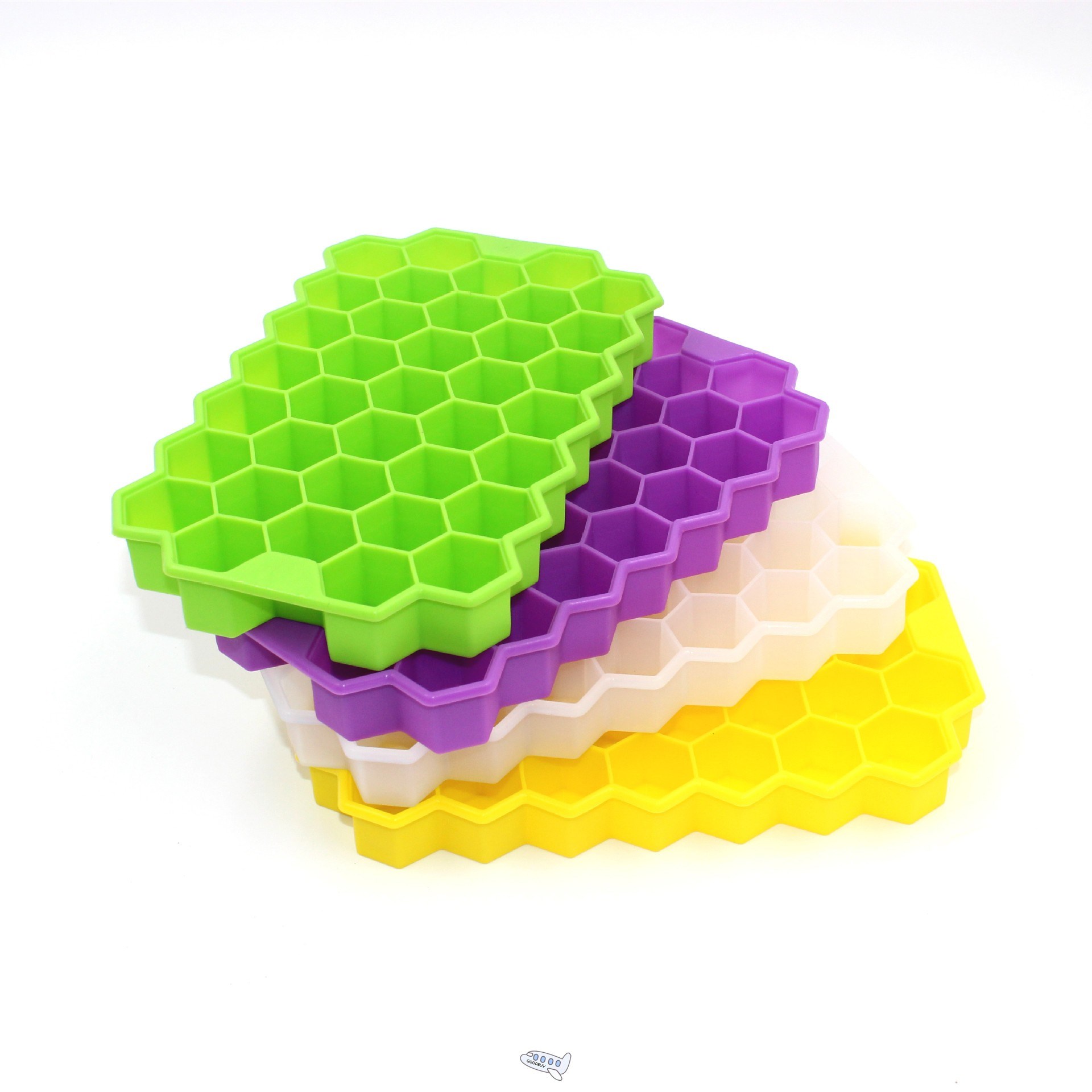 Honeycomb Shape Ice Cube 37 Cubes Ice Tray Ice Cube Mold Sto