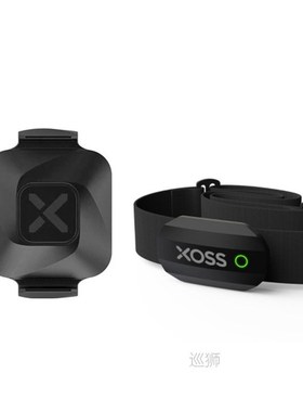 X1 Speed Cadence Sensor Cycling Computer Speedometer ANT+ Bl