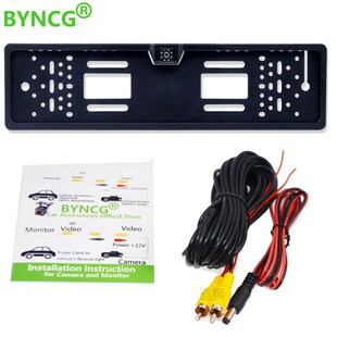 BYNCG 2021 New Arrival European Car License Plate Frame Auto