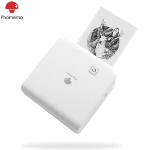 M02 Pro Portable Printer Bluetooth Mini hermal 300dpi Wirele