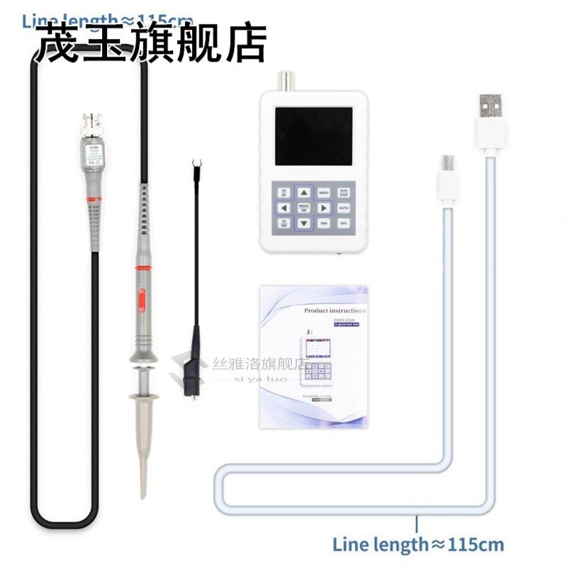 Handheld Mini Portable Digital Oscilloscope 30M 2031H Handhe