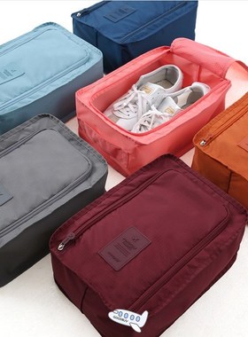 Convenient Travel Storage Bag Nylon 6 Colors Double Layer Po