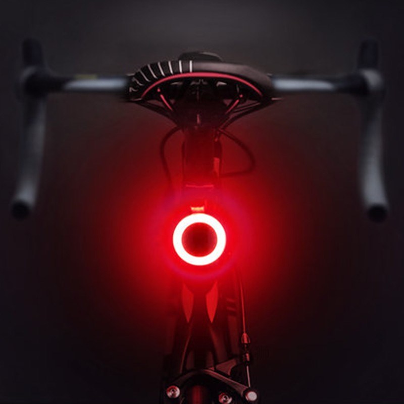 Bicycle Light USB Rechargable Bike Light Led Lamp Flashlight图片