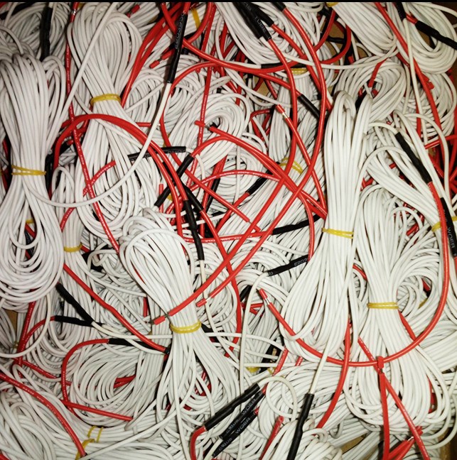 Free Ship 5pcs Silicon Carbon fiber 3K 5M 70W Carbon fiber E