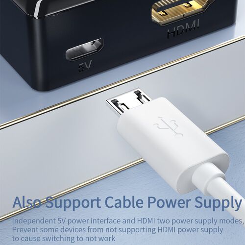 HDMI-compatible Splitter Switch 4K 2.0 HDMI-compatible Switc