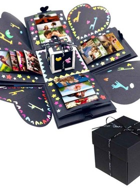 Explosion Box Valentine's Day Romantic DIY Handmade Packing