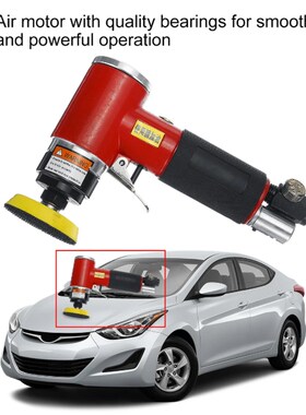 Mini Orbital Sander Air Dual Action Sander Air Polisher Supe