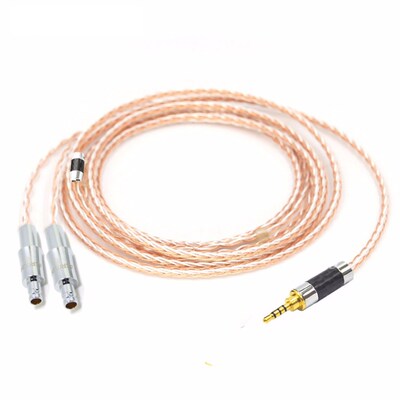 HIFI Carbon Fiber Custom Balanced 8 Cores Headphone Upgrade