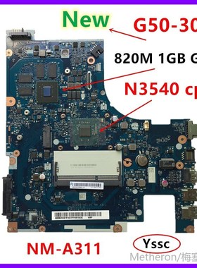 XCMC new new NM-A311 mainboard for Lenovo G50-30 laptop pc m