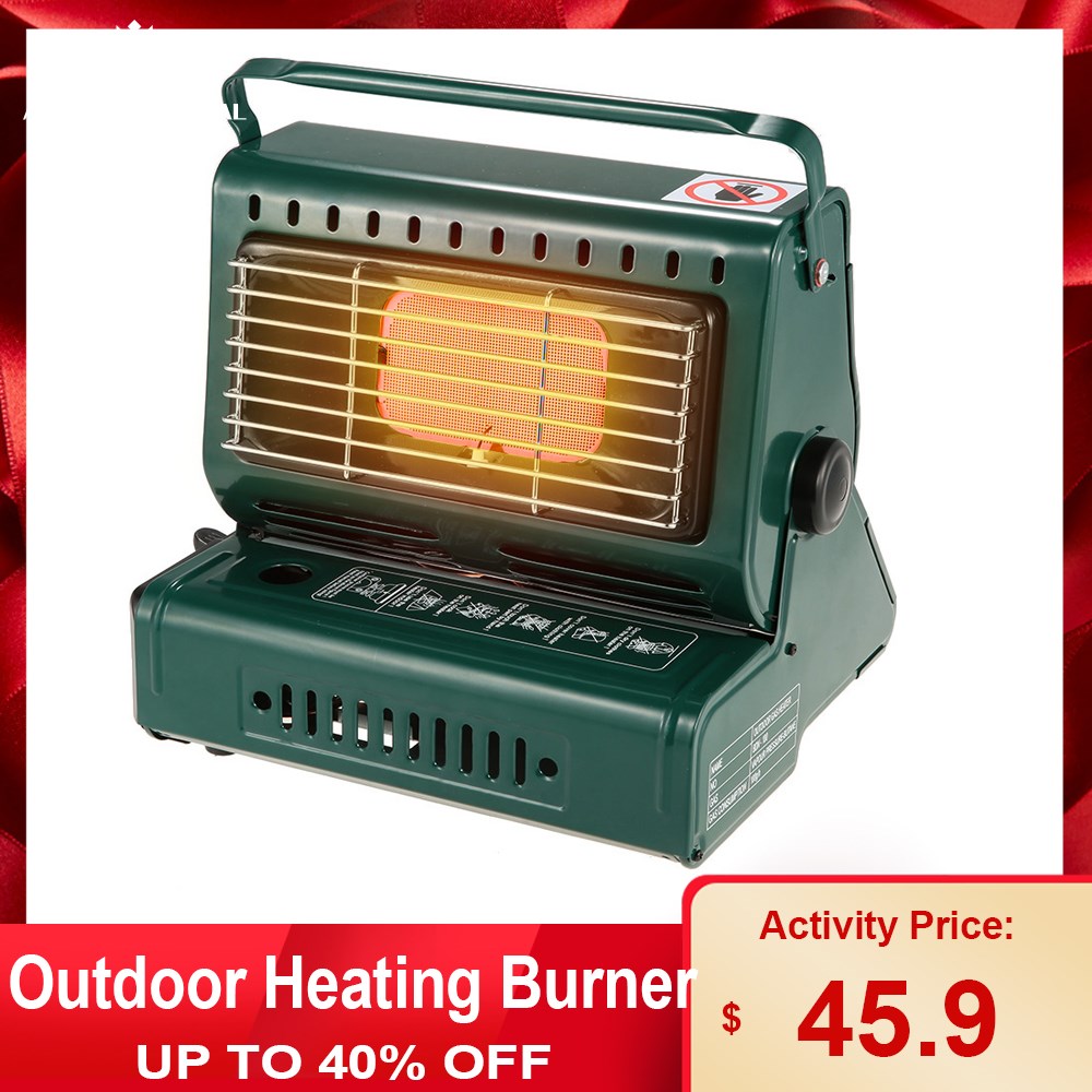 Outdoor Heating Burner Stove Outdoor Camping Gas Heater Port