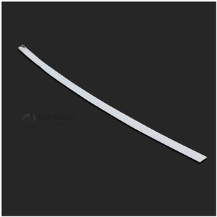 For Hyundai Tucson 2015 2016 2017 Chrome Rear Trunk Door Han