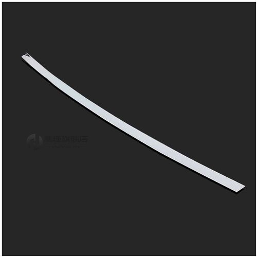 For Hyundai Tucson 2015 2016 2017 Chrome Rear Trunk Door Han