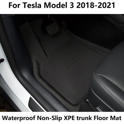 Fully Surrounded Special Foot Pad For Tesla Model 3 Waterpro