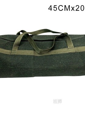 Durable Thick Canvas Pouch Tool Bags Storage Organizer Instr