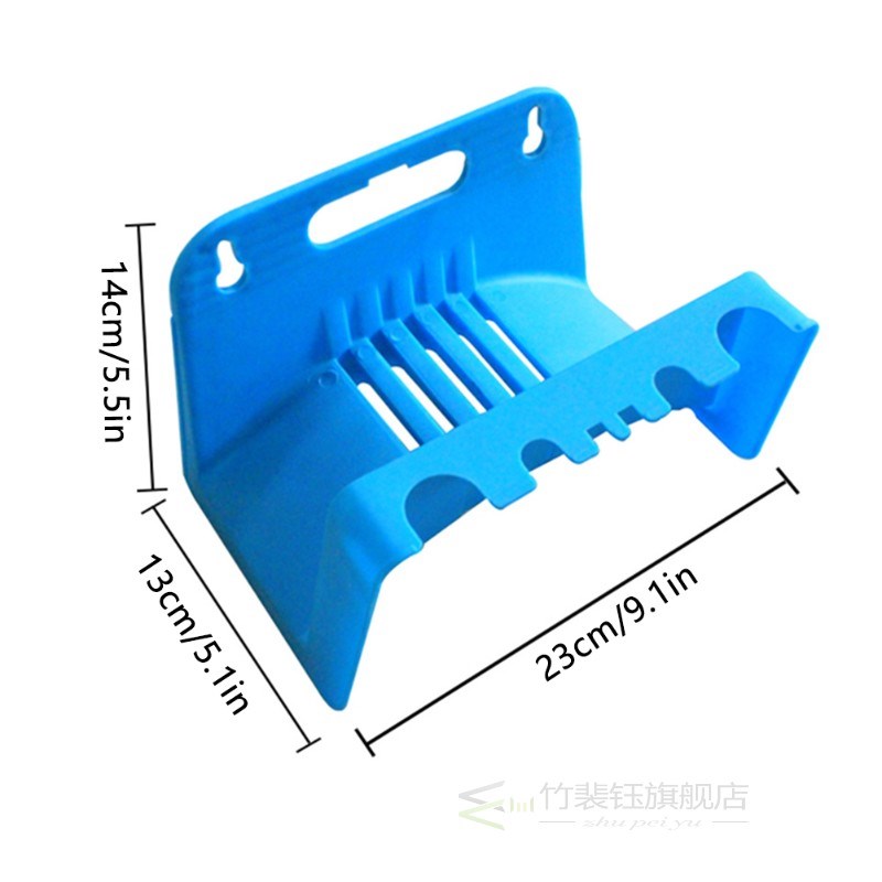 Garden Hose Reel Wall Mounted Holder for Hose Tap Watering