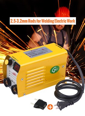 Arc Welder 250Amps LCD Welding Machine Electric Welder Anti-