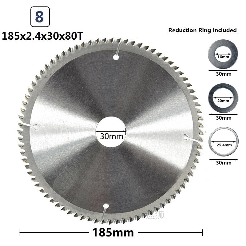 1pc Diameter 160-210mm Mulitpurpose TCT Circular Saw Blade