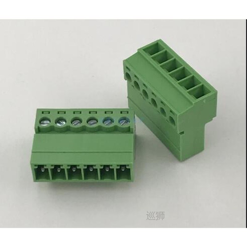 10sets Aerial butt welding type 15EDGRK-3.81mm plug-in type