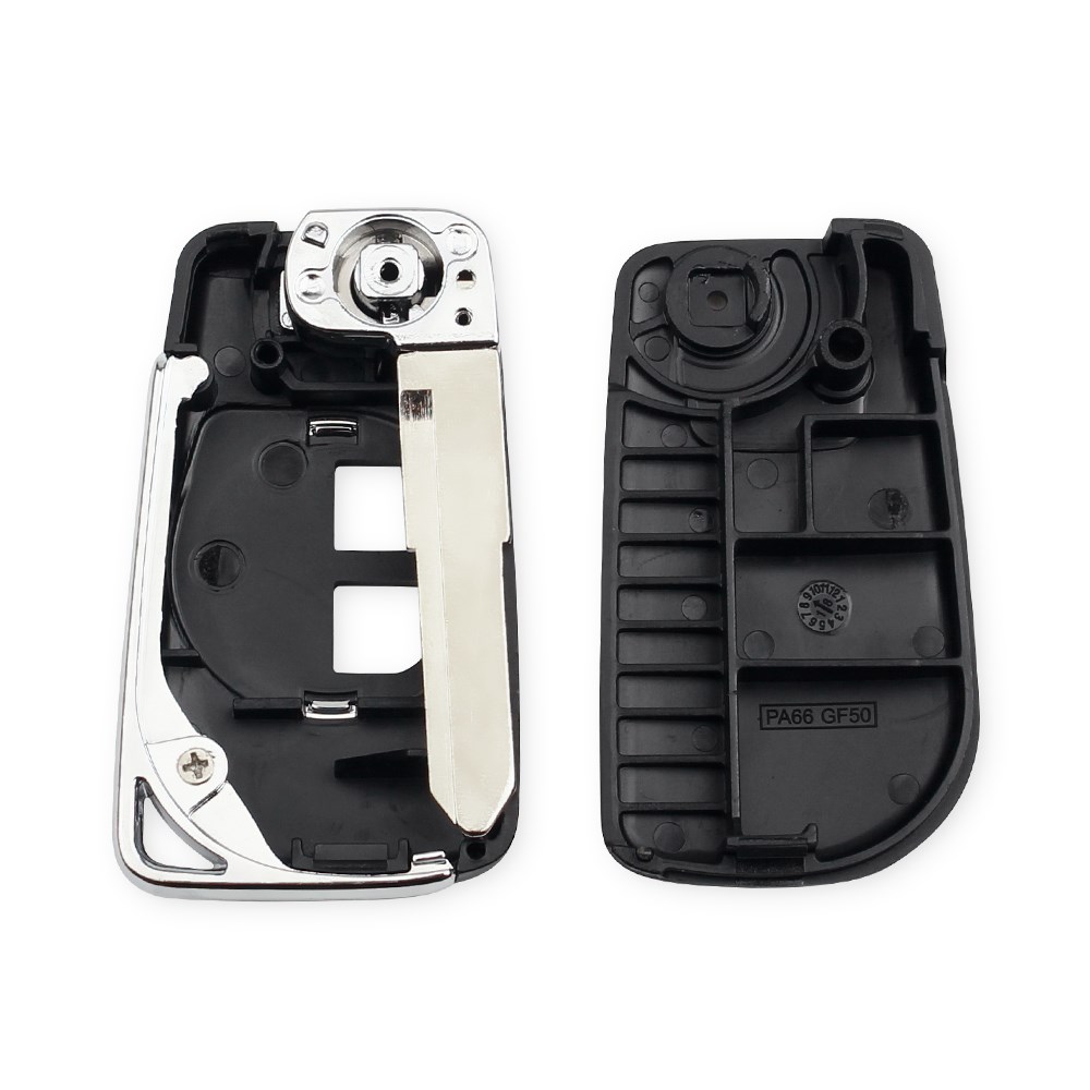 2 Buttons Folding Remote Car Key Shell For Suzuki Swift SX4