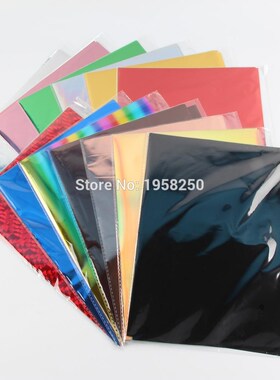 Free Ship 50 Sheets A4 Size Foil Paper Vinyl Transfered Ele