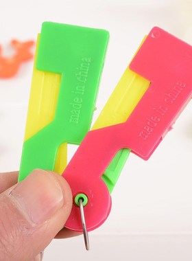 2pcs Use Tool Automatic Needle Threader Stitch Insertion Too