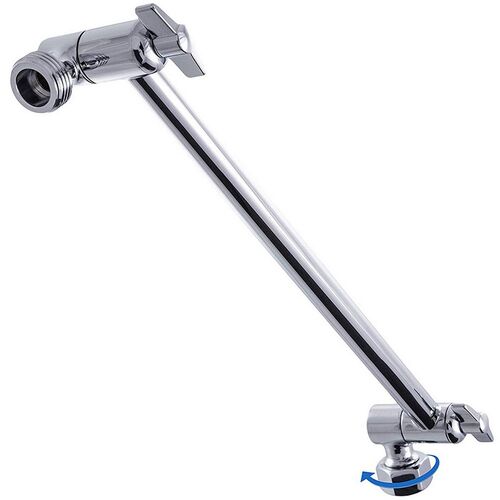 All-copper Adjustable Elbow Shower Arm Copper Shower Connect