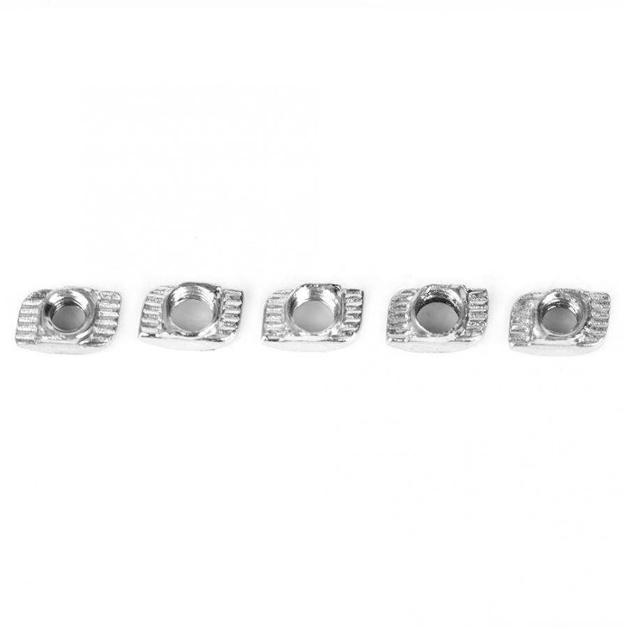 160pcs T Slot Sliding Nut Fastener Hardware M3 M5 for 2020 A