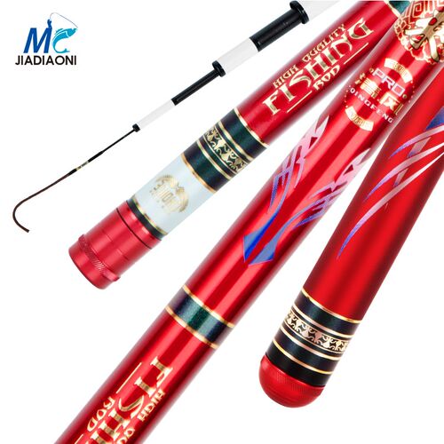 Carbon Fishing Rod Hard Carp Telescopic Fishing Rod Carbon F