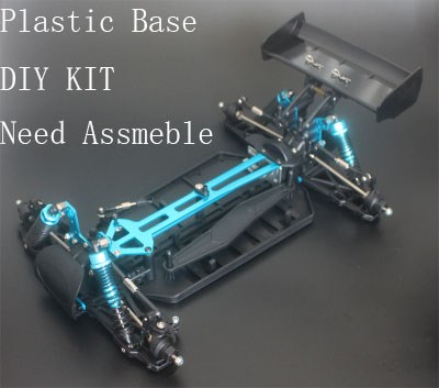 1/10 HSP 94107pro off-road brushless version empty frame pgr