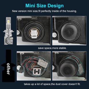 H1 LED Headlight Bulbs Car H4 H11 H7 LED H8 H9 HB3 HB4 9005